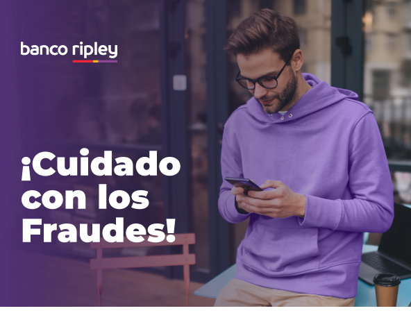 Banner de seguridad Banco Ripley